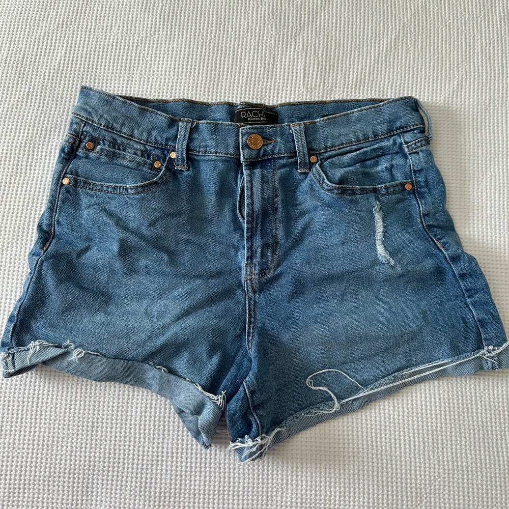 Rachel Roy Blue Jean Shorts